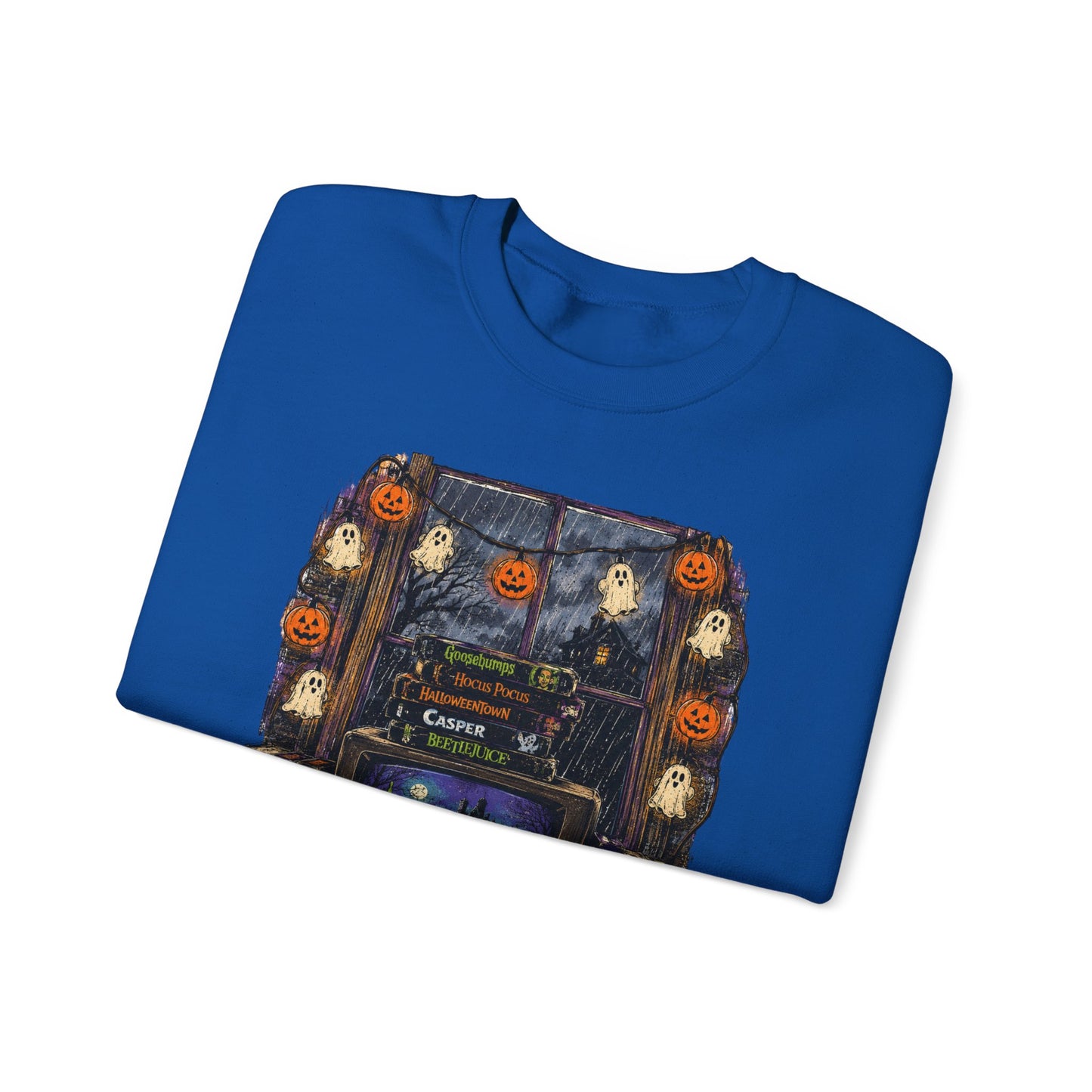 Goosebumps Halloween Crewneck Sweatshirt