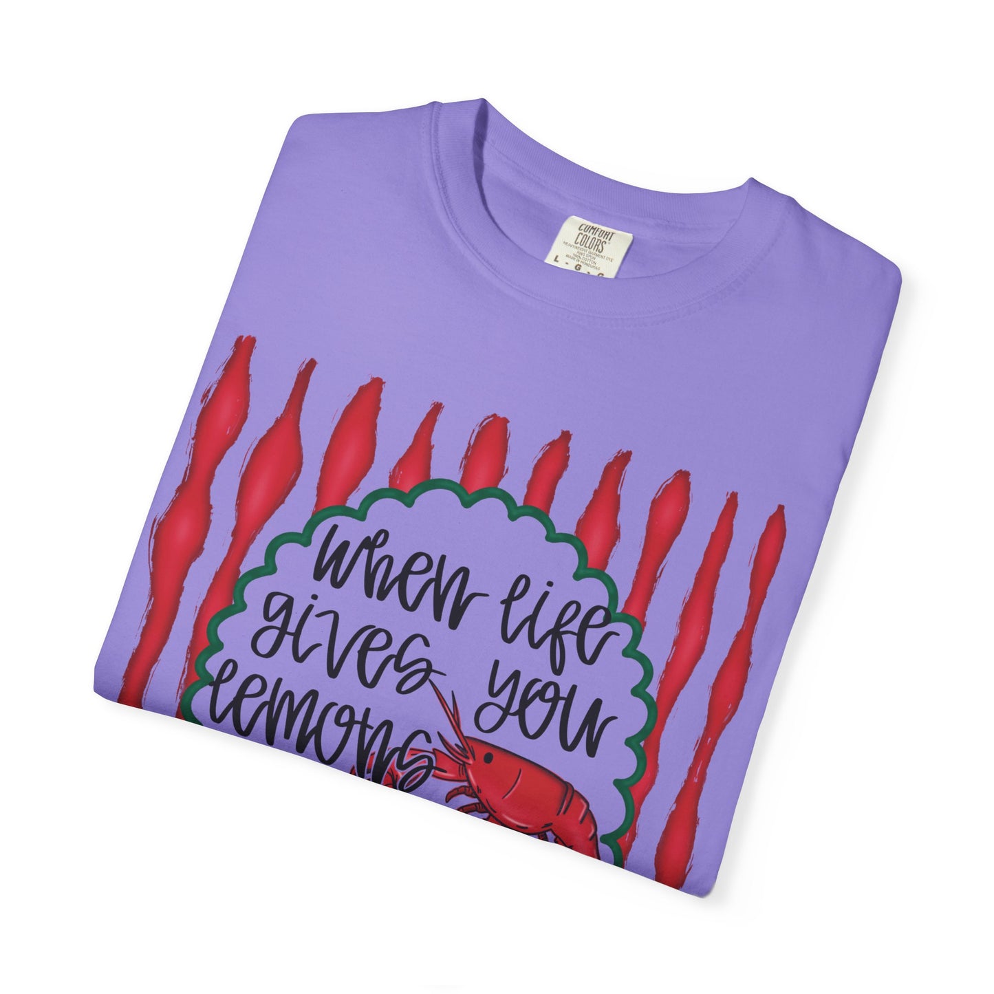 "When Life Gives You Lemons, Boil Crawfish"