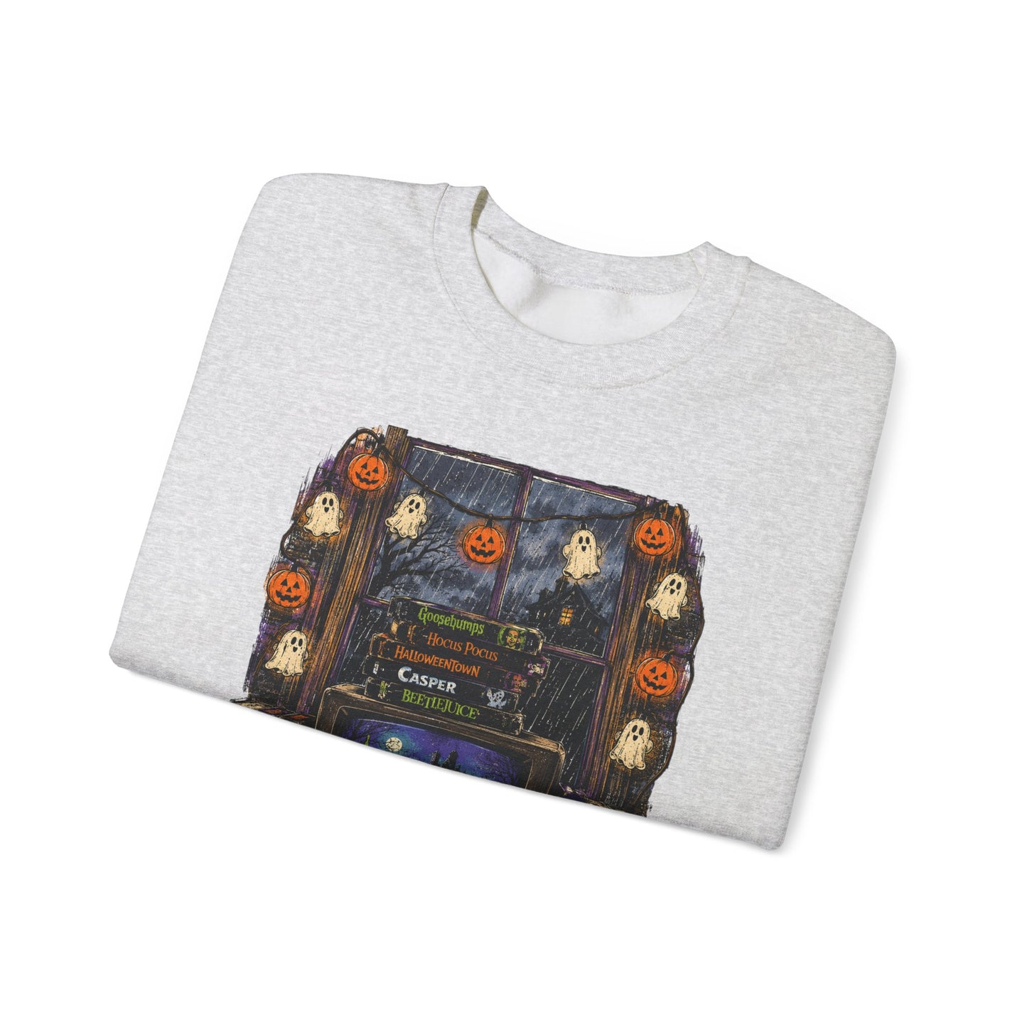 Goosebumps Halloween Crewneck Sweatshirt