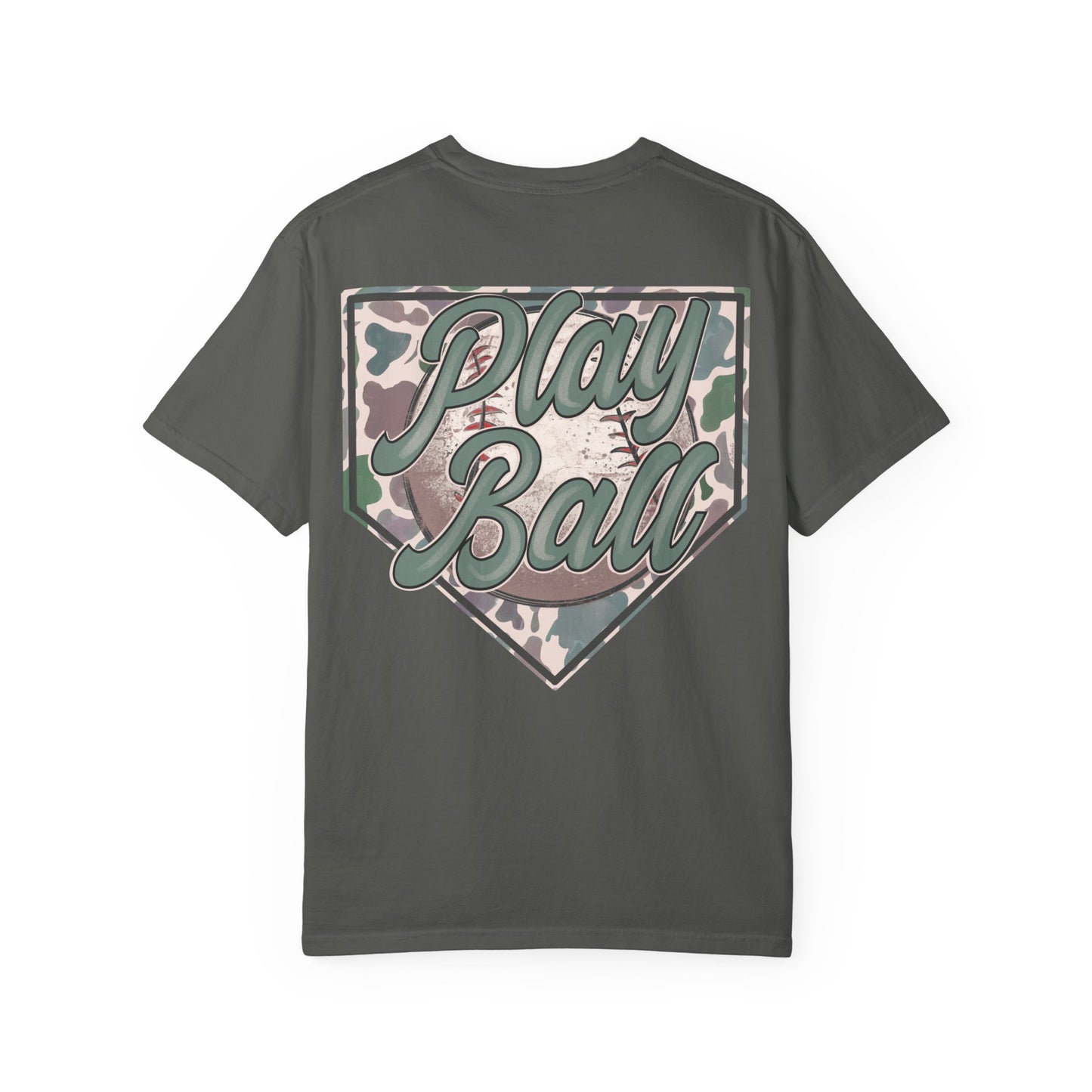 Camo Play Ball Tee