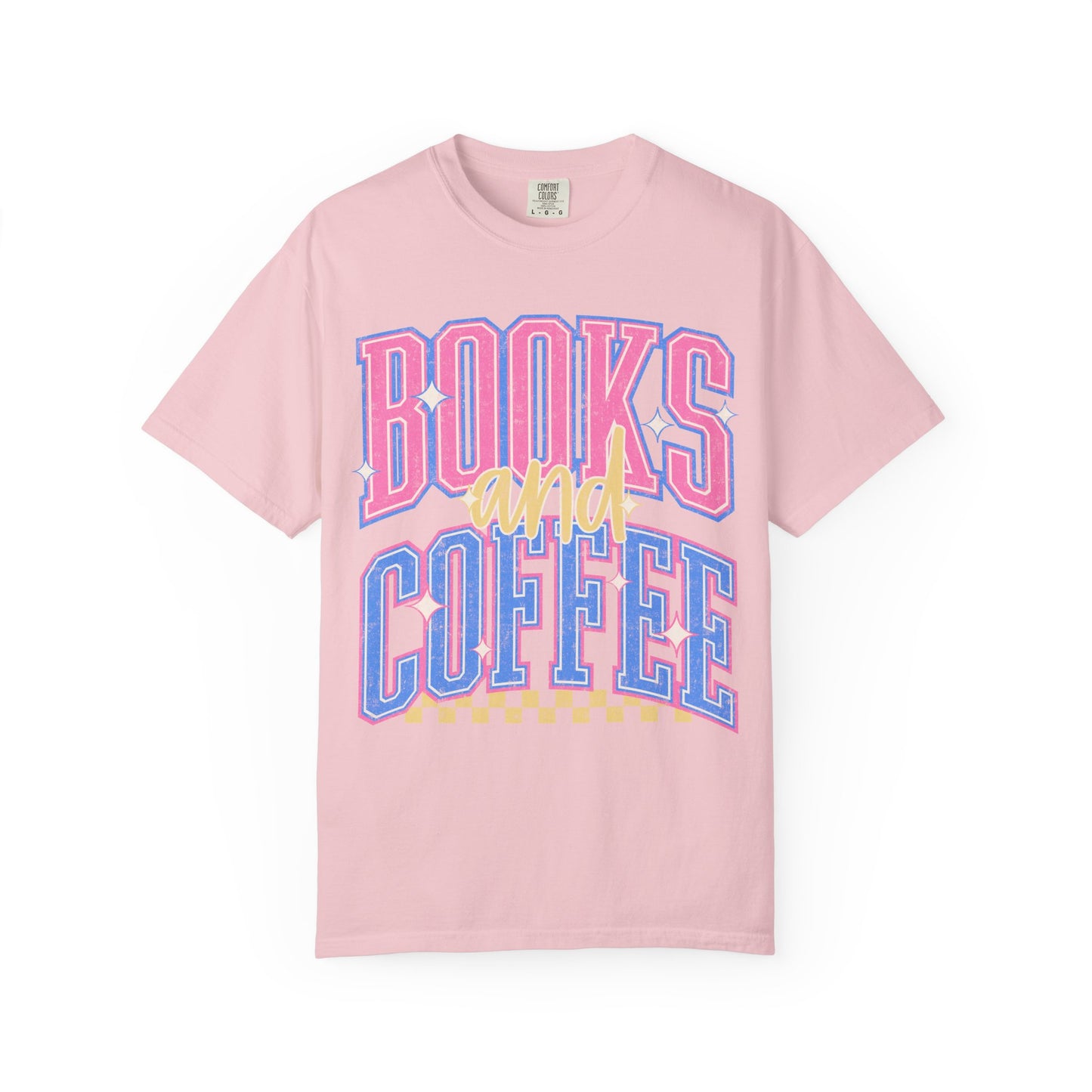 Books and Coffee Tee