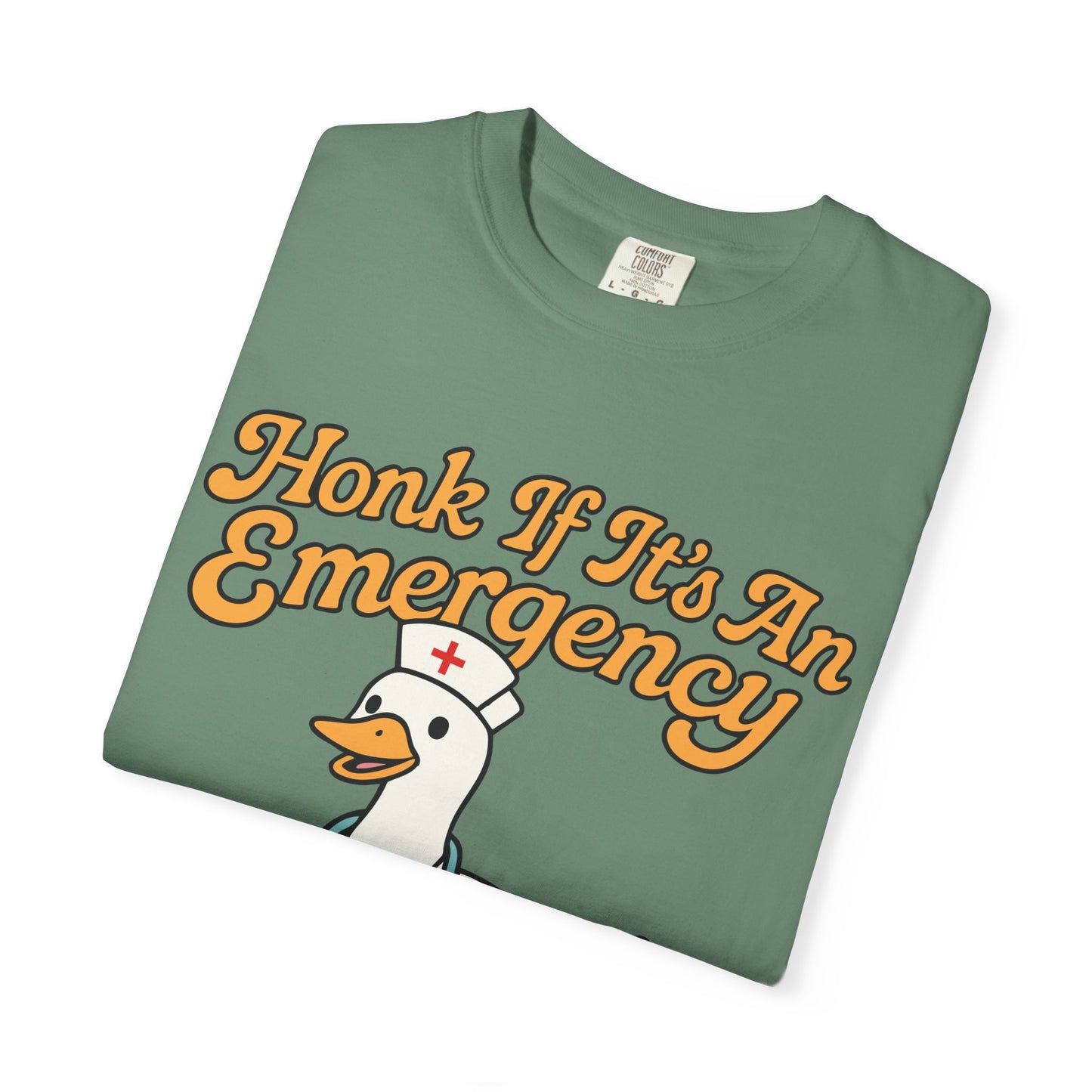 "Honk If It’s An Emergency"