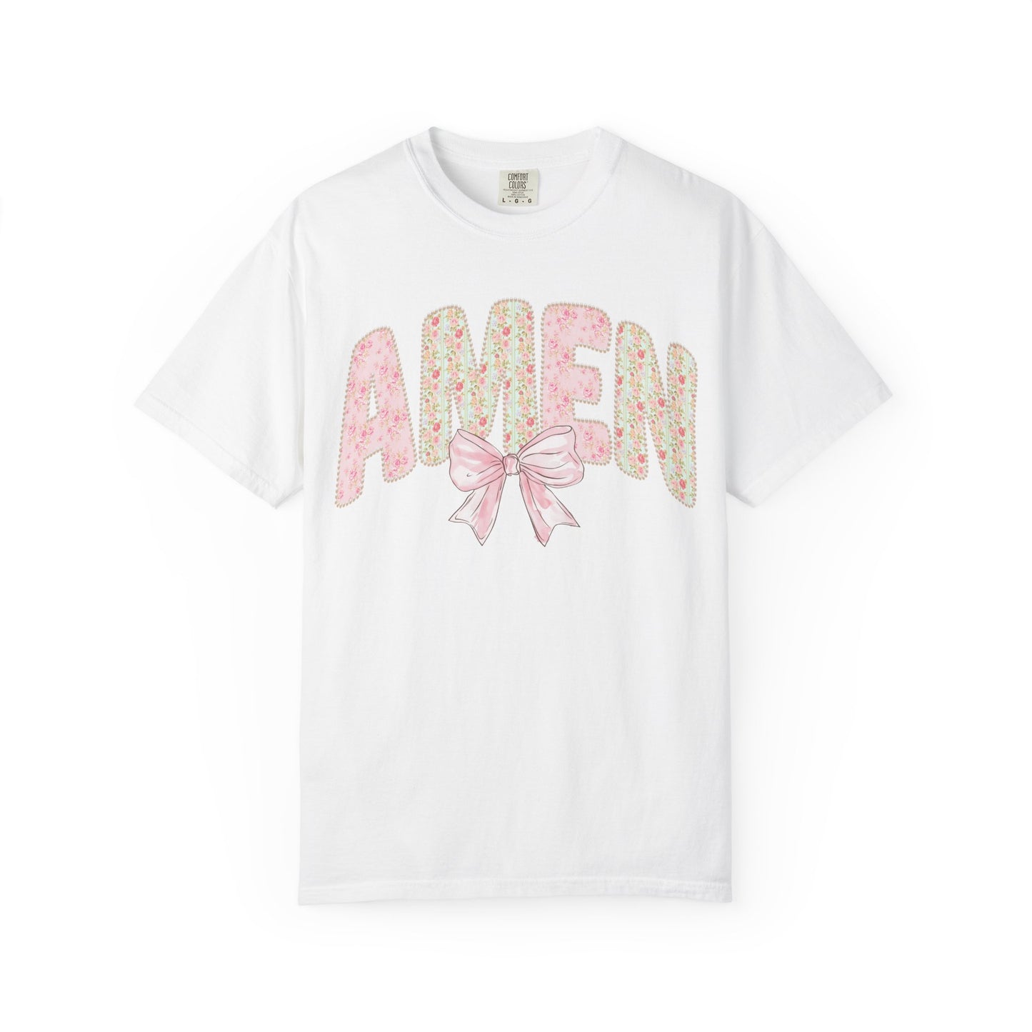 Amen Floral Tee