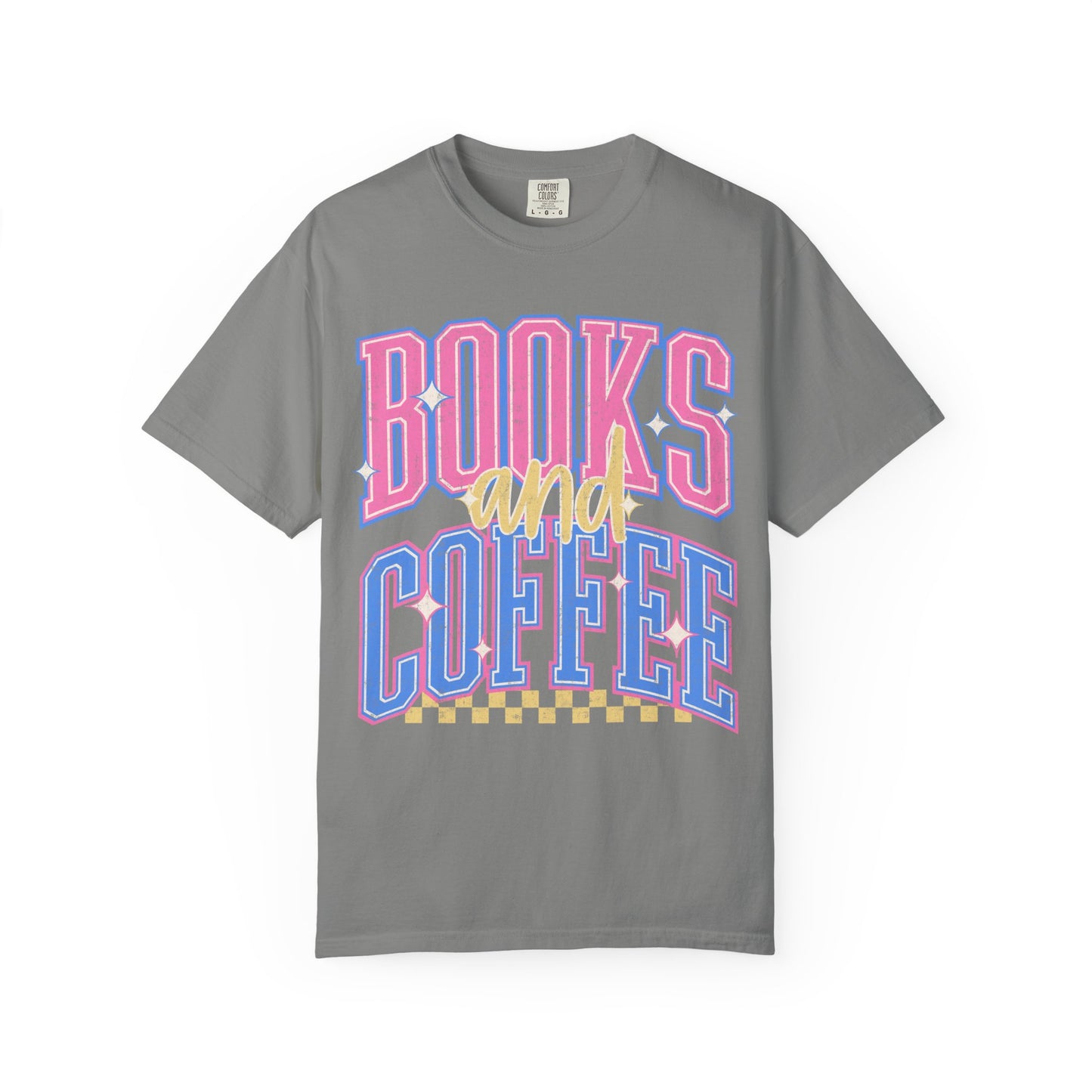 Books and Coffee Tee