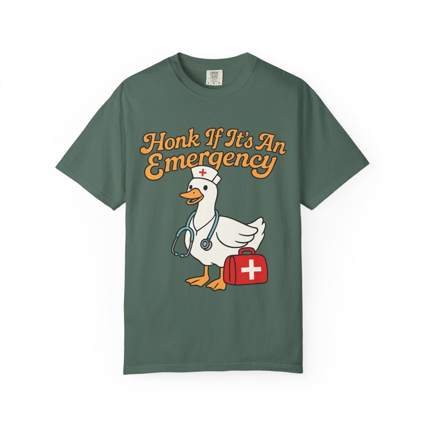 "Honk If It’s An Emergency"