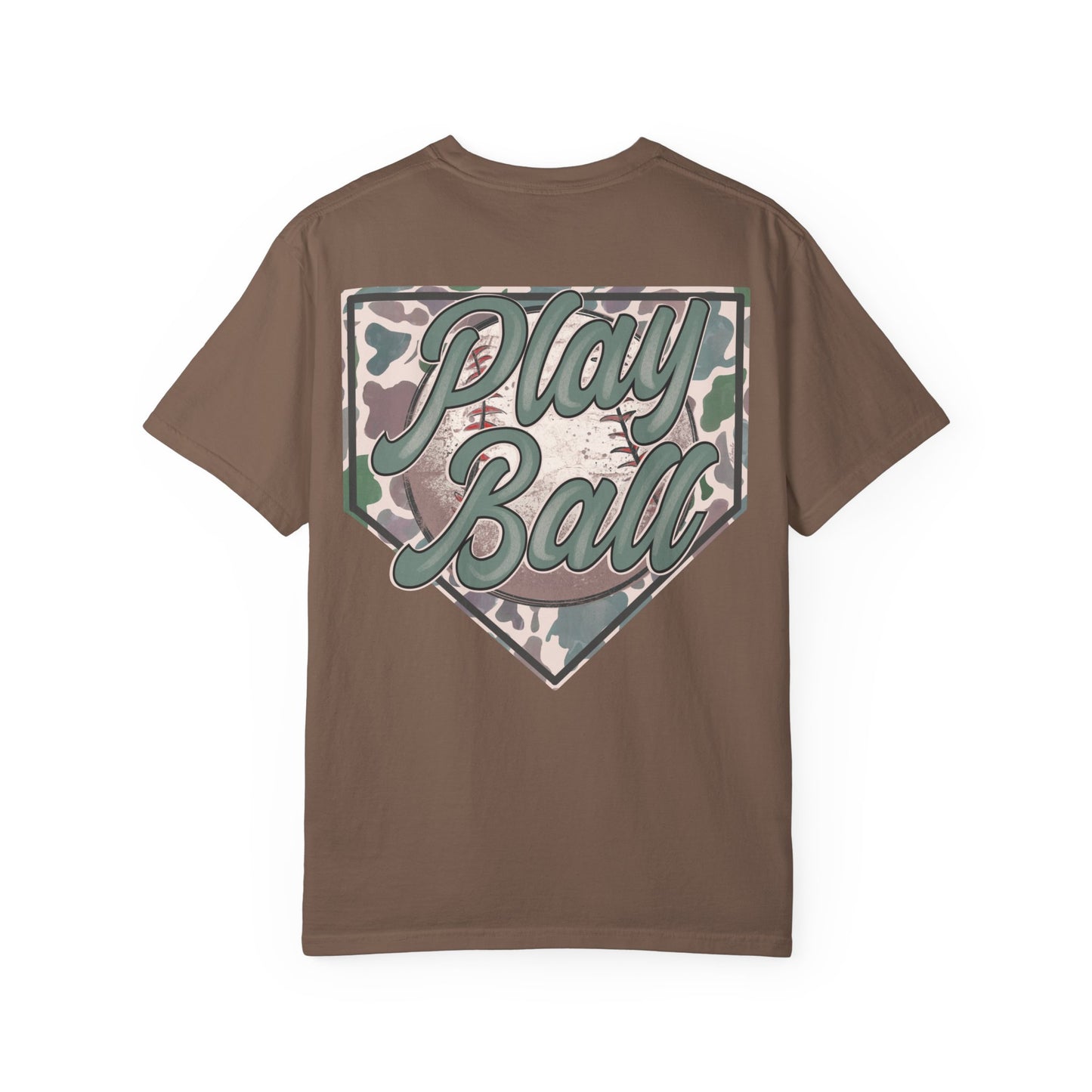 Camo Play Ball Tee