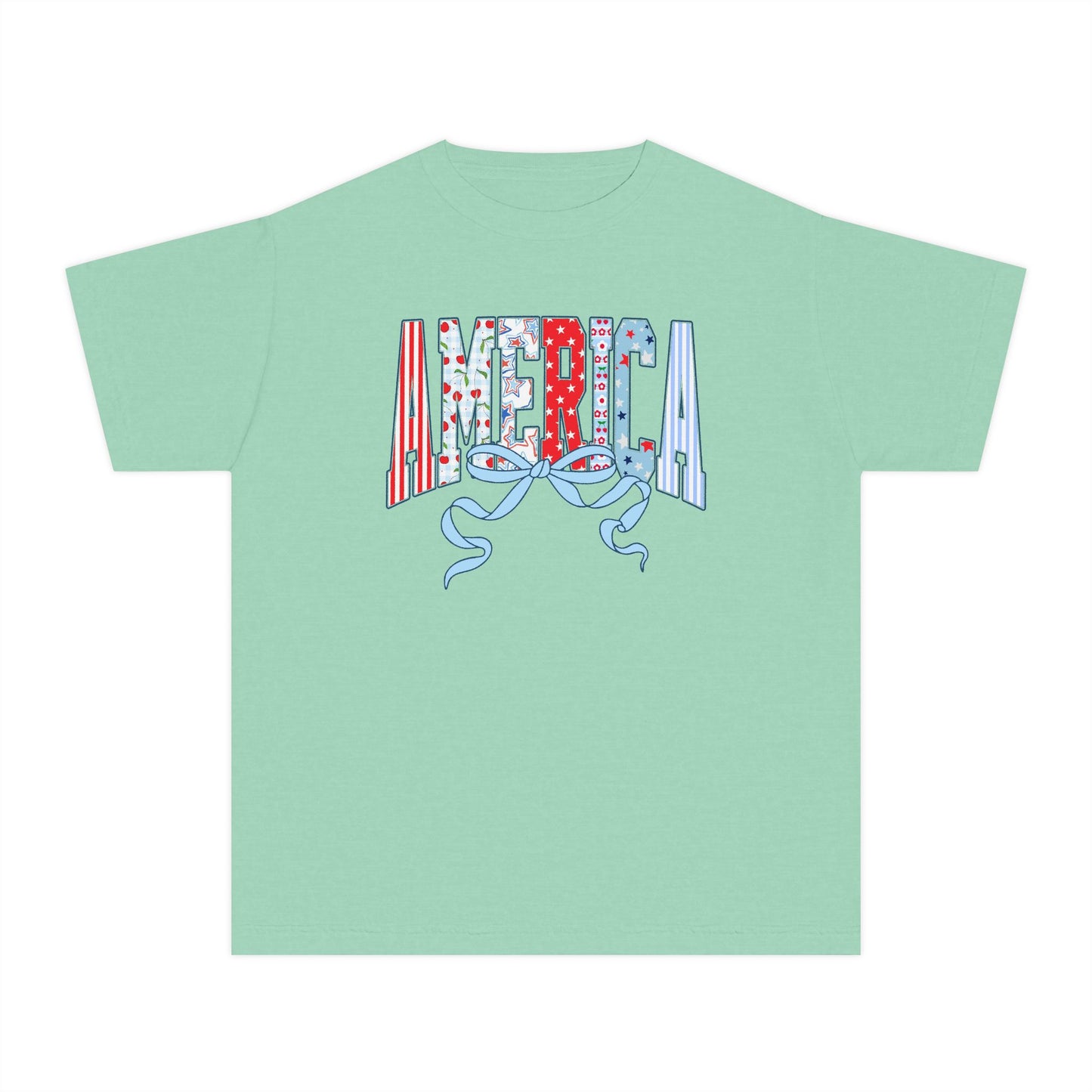 Coquette Patriotic Tee
