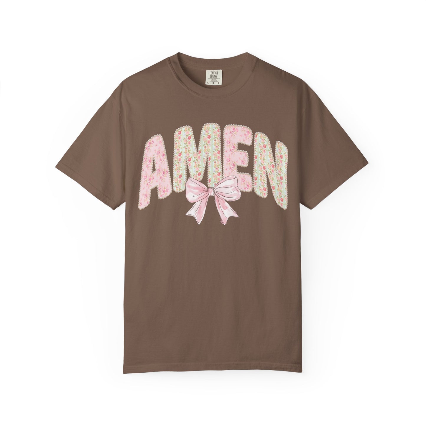 Amen Floral Tee
