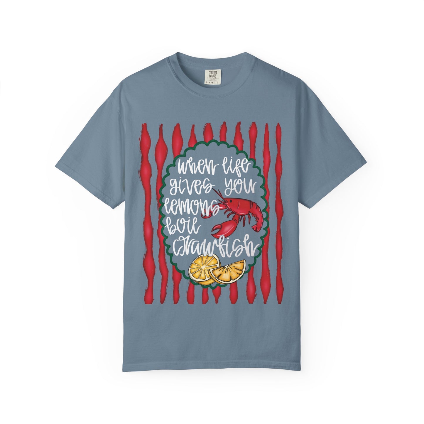 'When Life Gives You Lemons, Boil Crawfish'