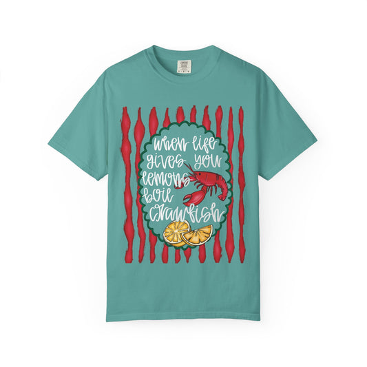'When Life Gives You Lemons, Boil Crawfish'