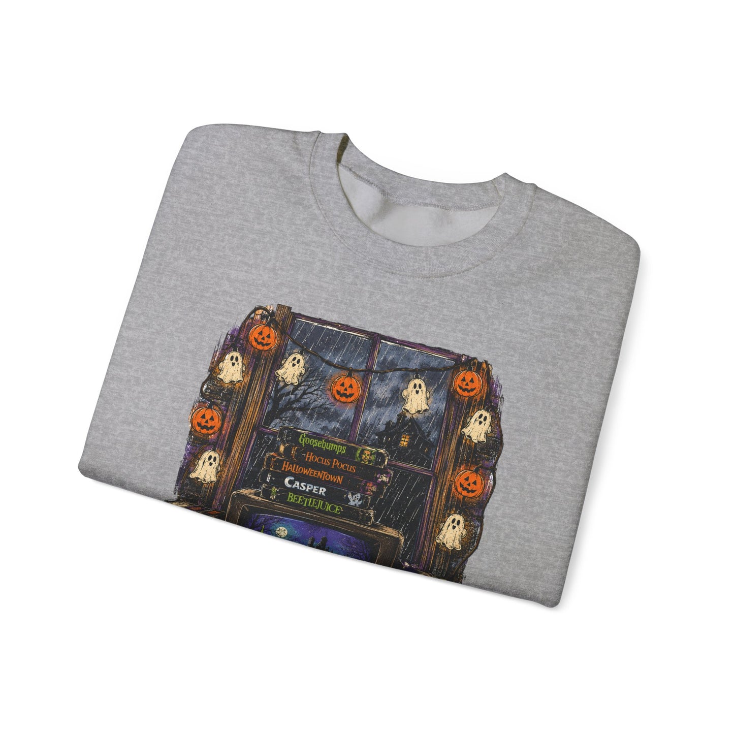 Goosebumps Halloween Crewneck Sweatshirt