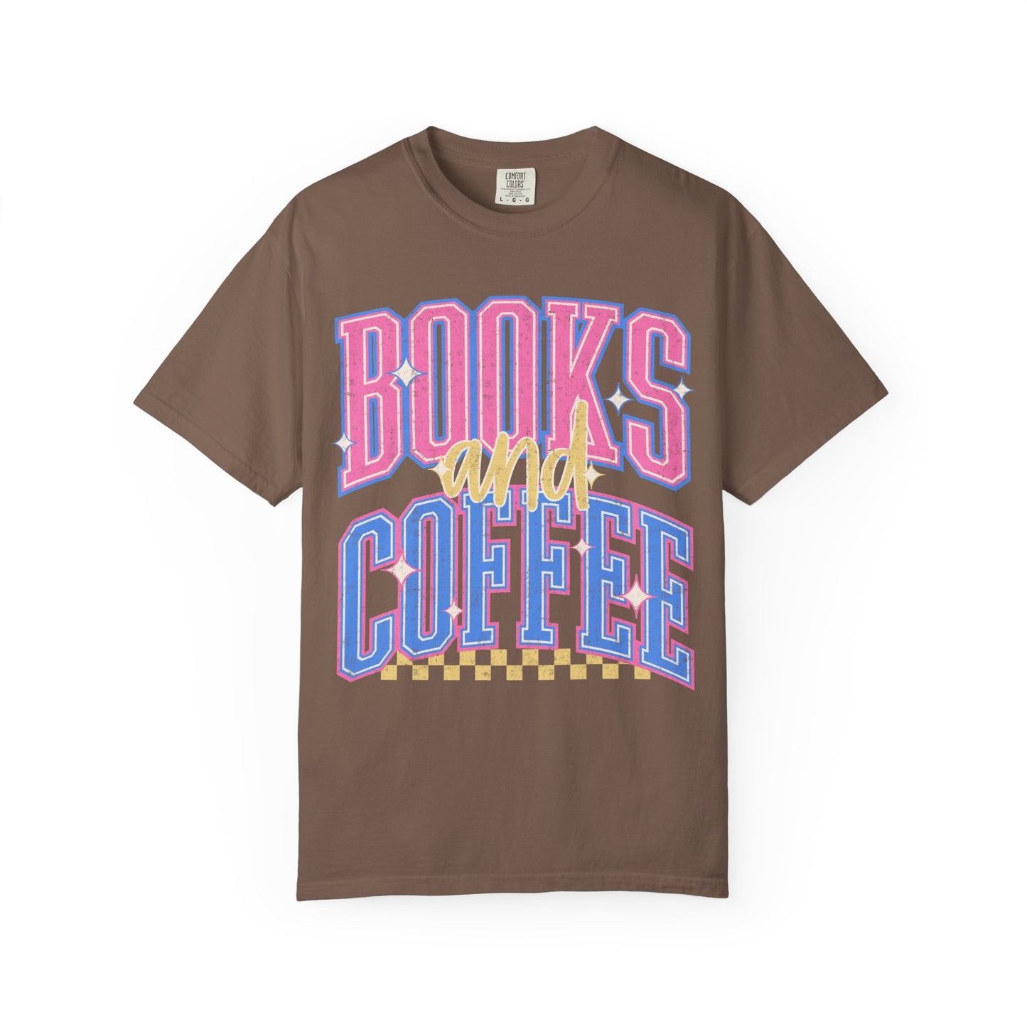 Books and Coffee Tee