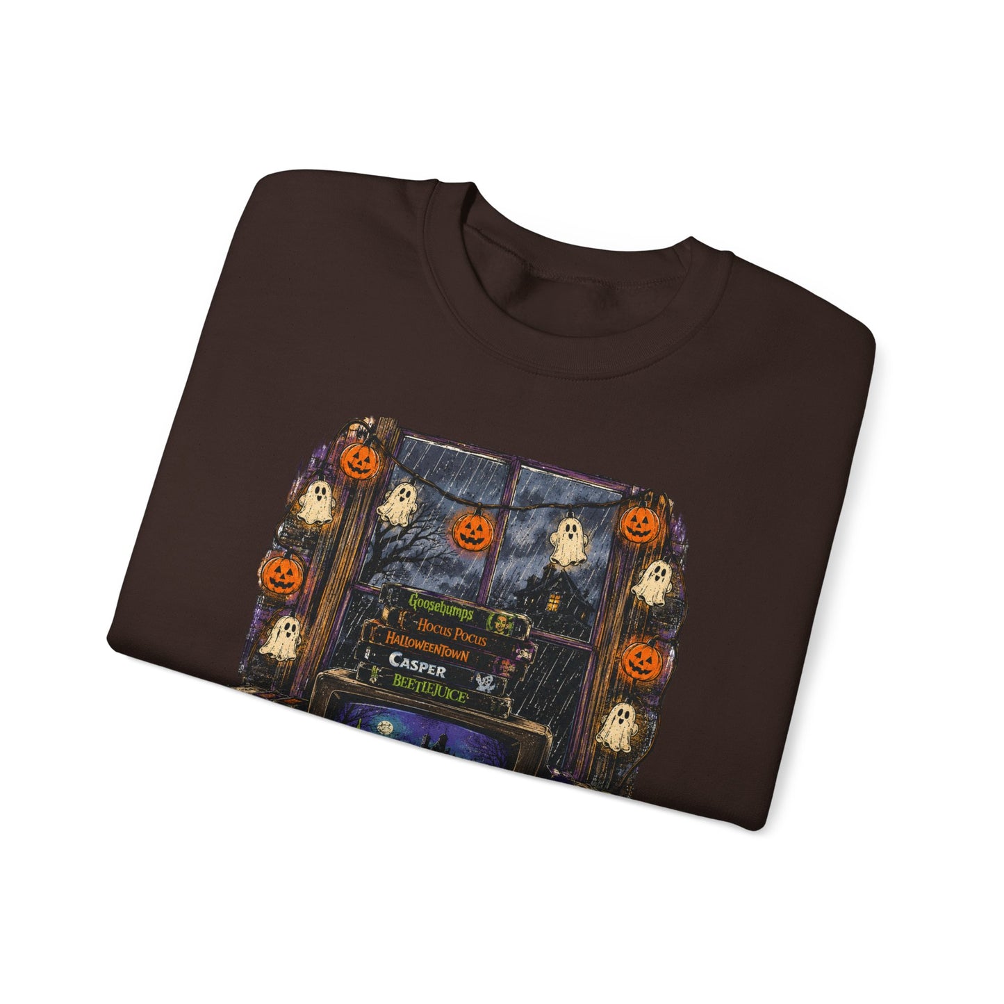 Goosebumps Halloween Crewneck Sweatshirt
