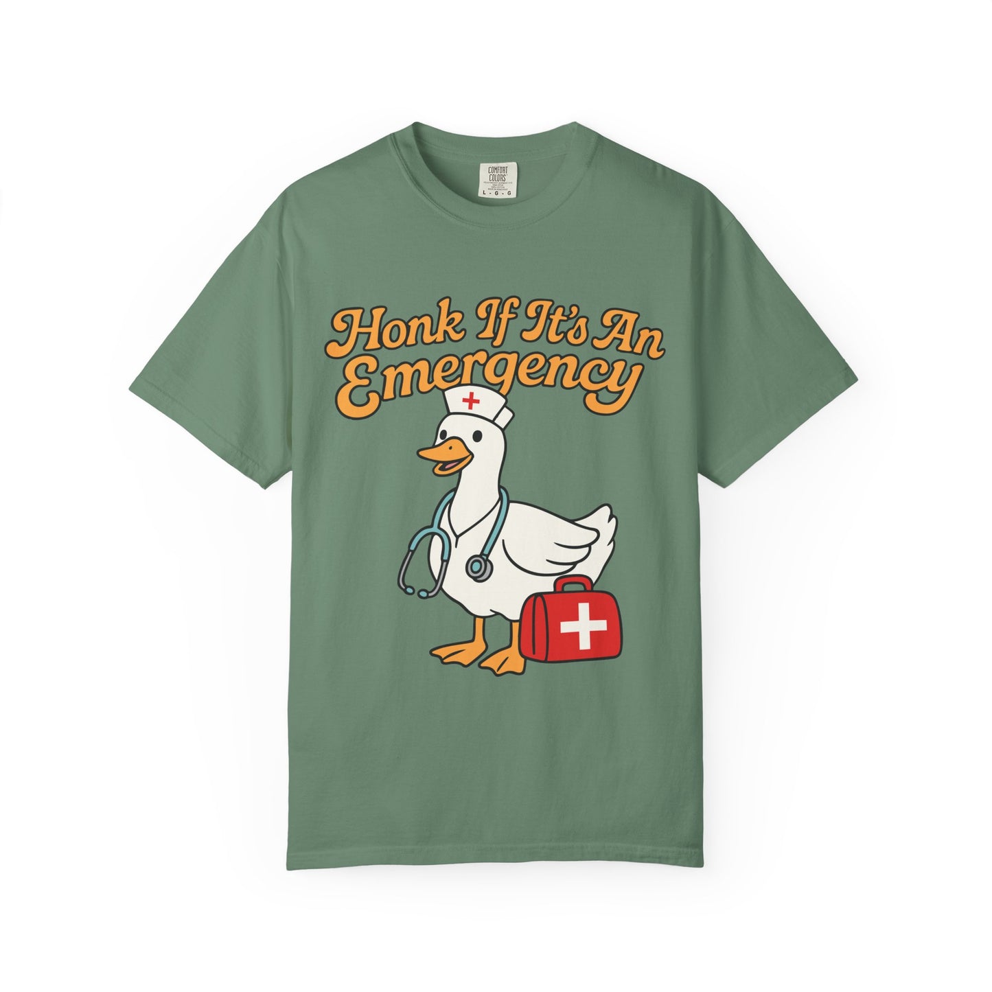 "Honk If It’s An Emergency"