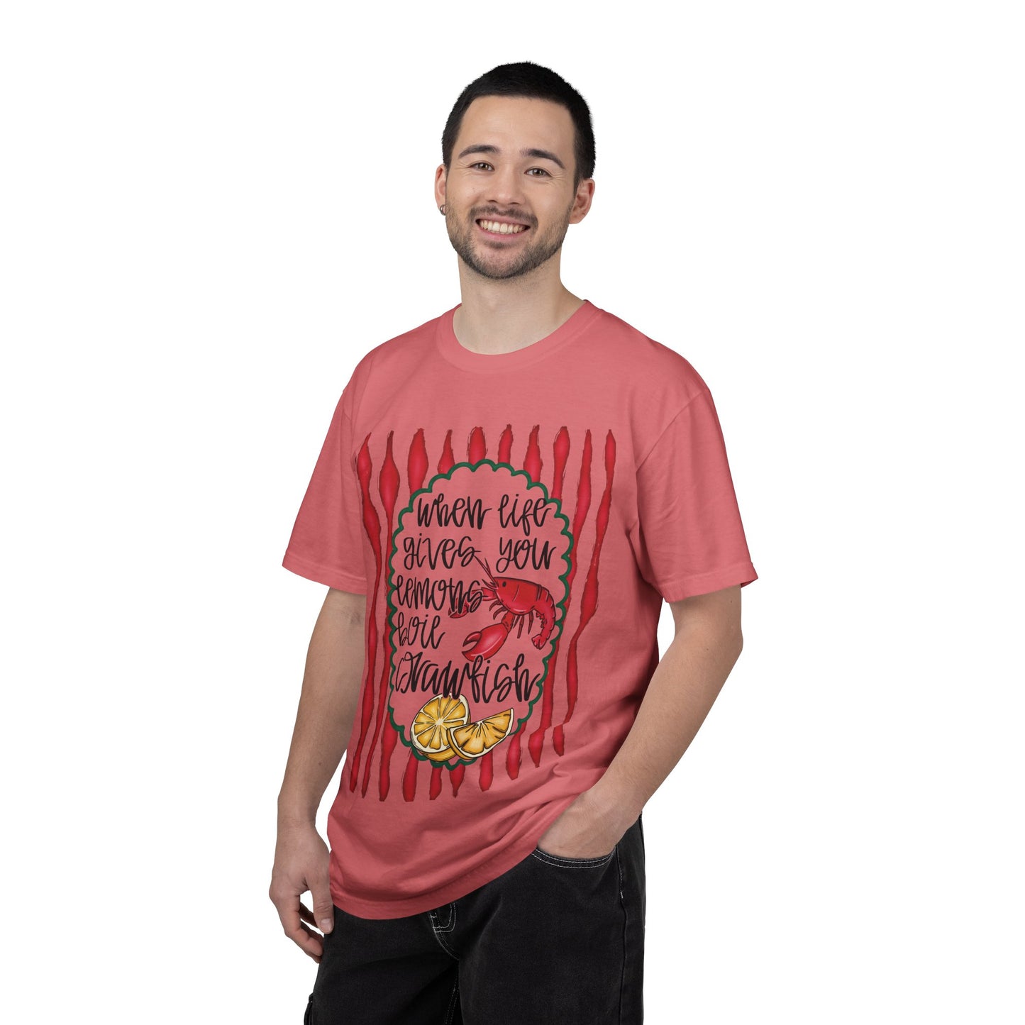 "When Life Gives You Lemons, Boil Crawfish"