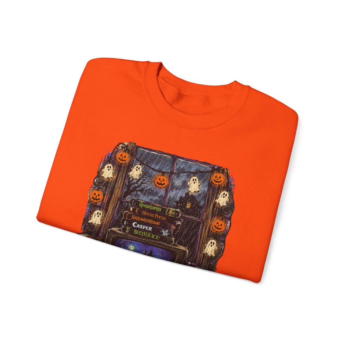 Goosebumps Halloween Crewneck Sweatshirt