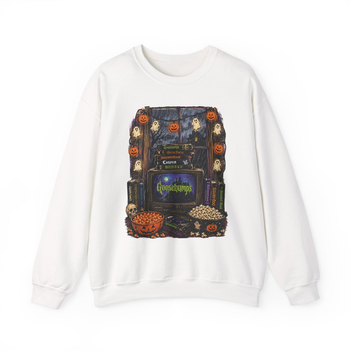Goosebumps Halloween Crewneck Sweatshirt