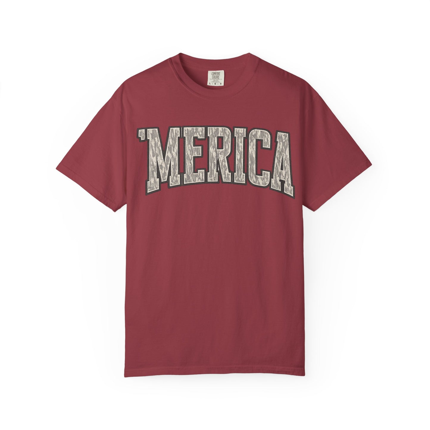 'MERICA Camo Graphic Tee