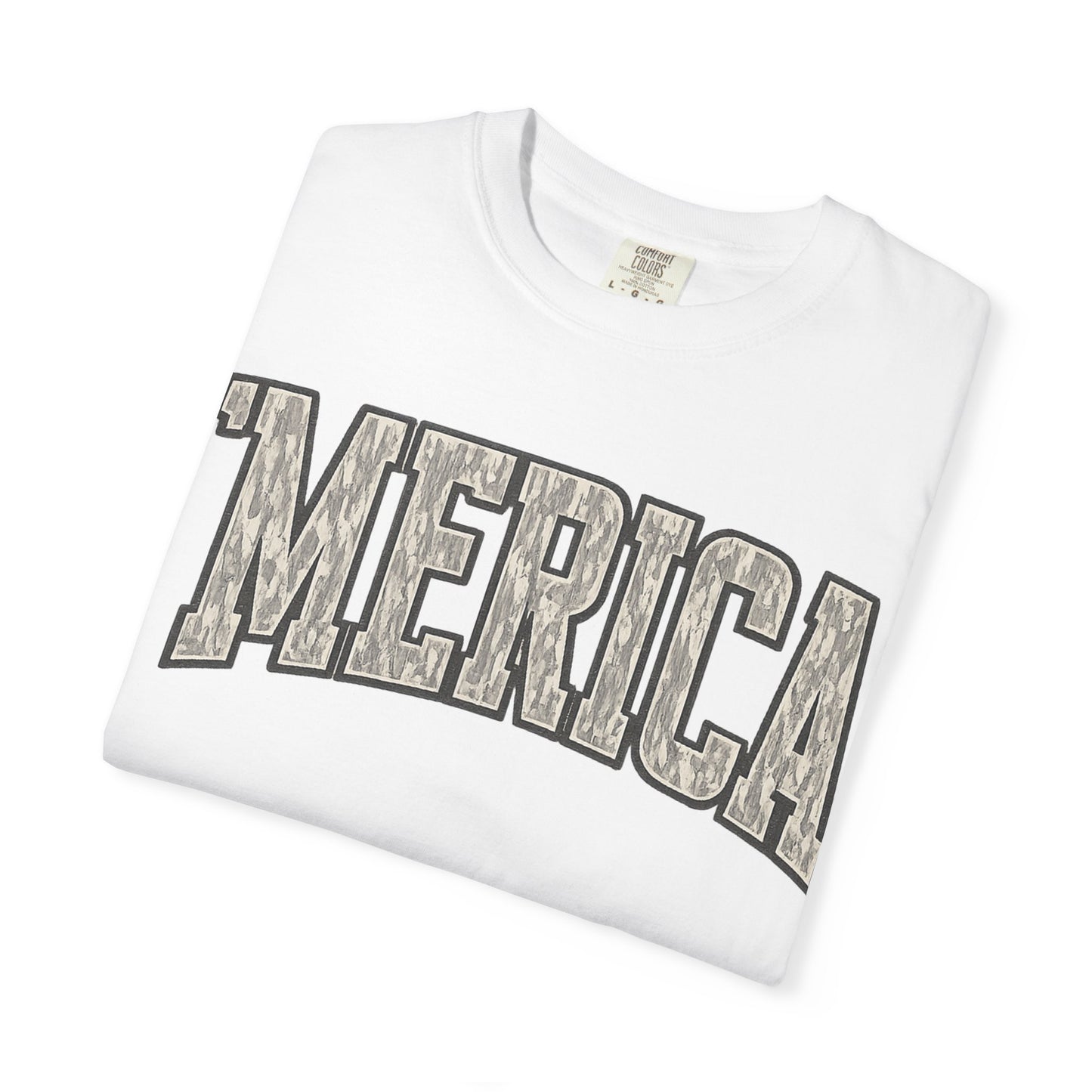 'MERICA Camo Graphic Tee