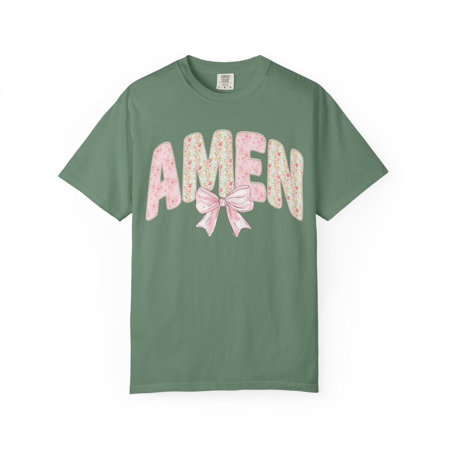 Amen Floral Tee