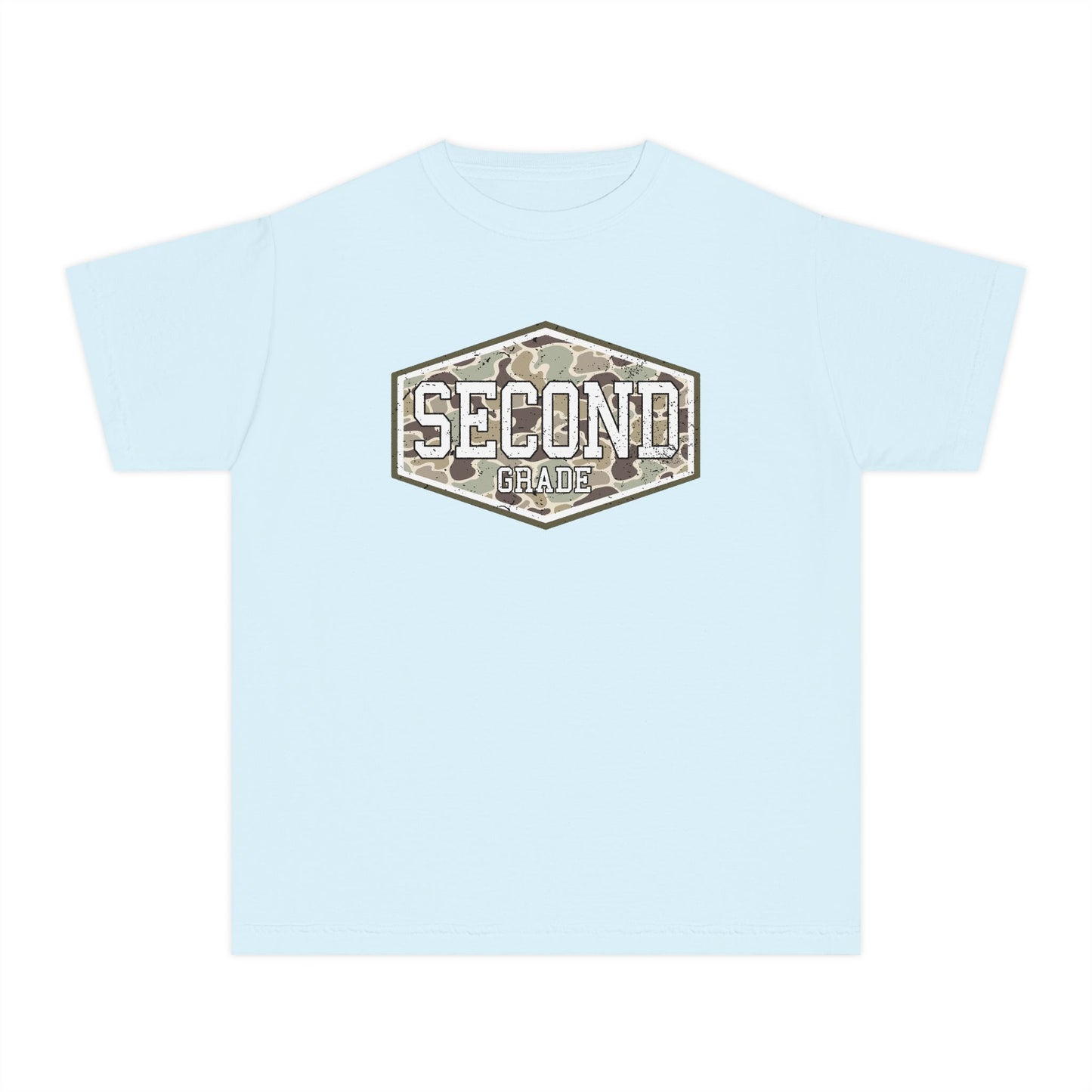 Second Grade Camo Tee
