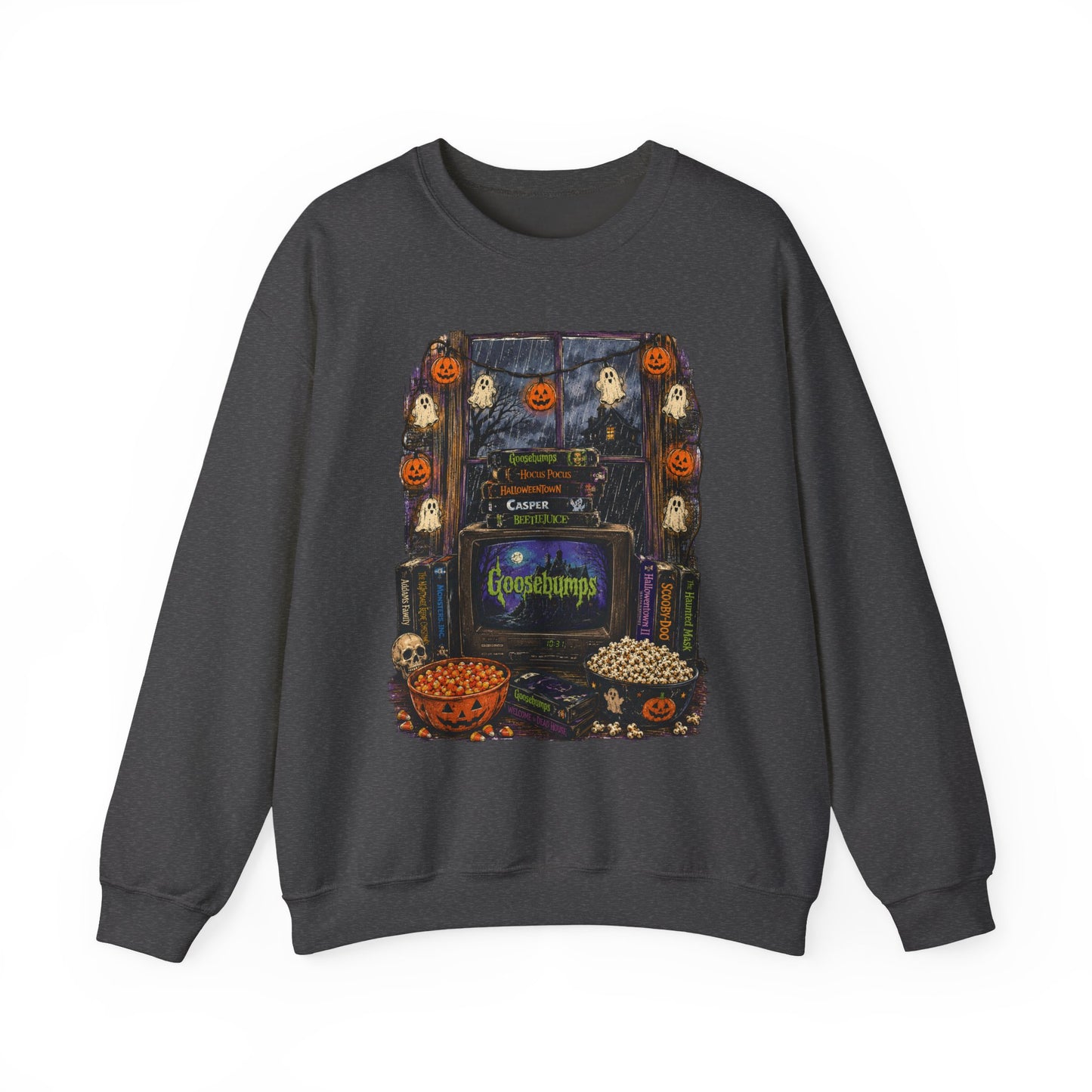 Goosebumps Halloween Crewneck Sweatshirt