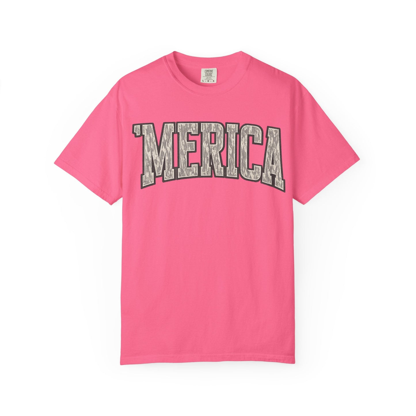'MERICA Camo Graphic Tee
