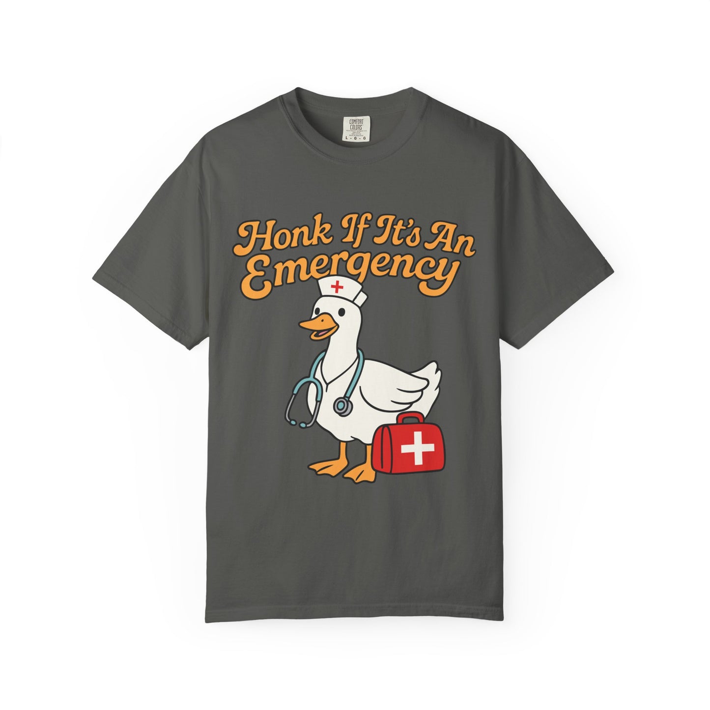 "Honk If It’s An Emergency"