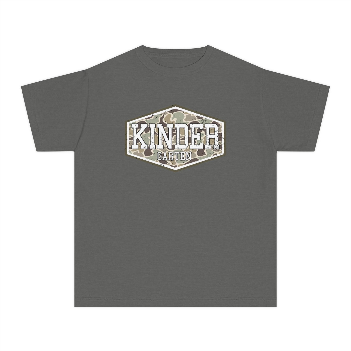 Kinder Camo Tee (Comfort Color)