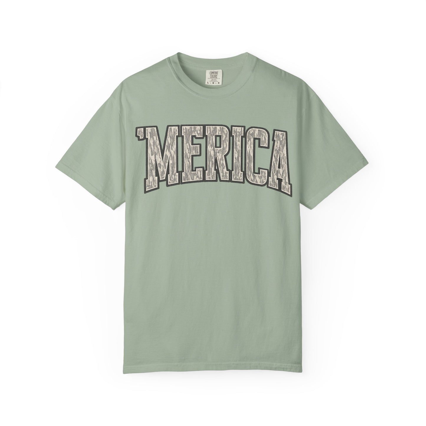 'MERICA Camo Graphic Tee
