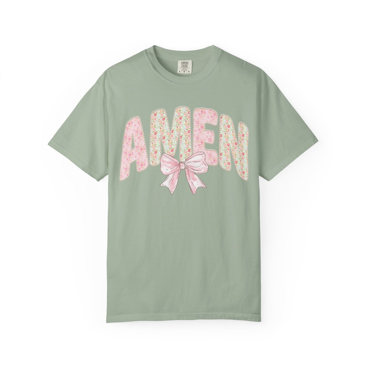 Amen Floral Tee