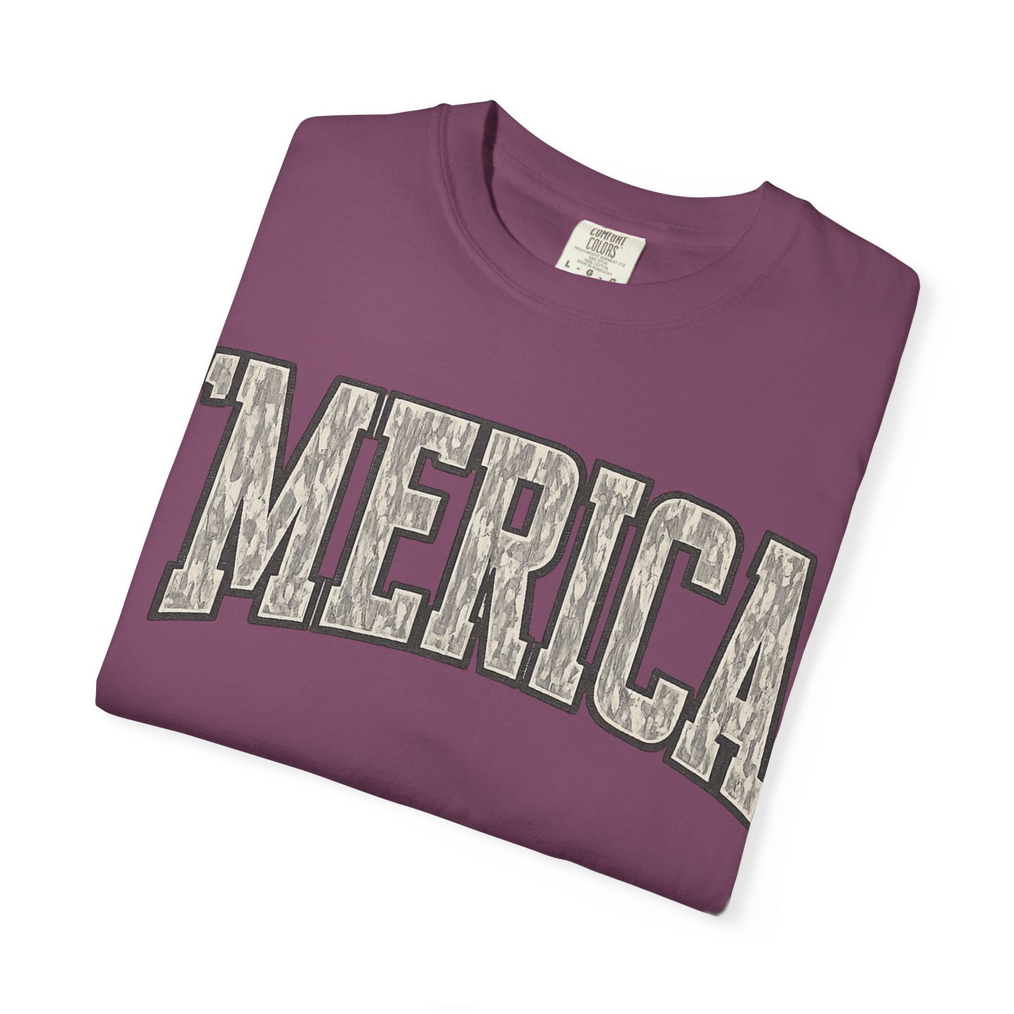 'MERICA Camo Graphic Tee