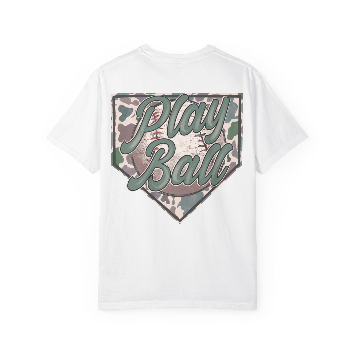 Camo Play Ball Tee