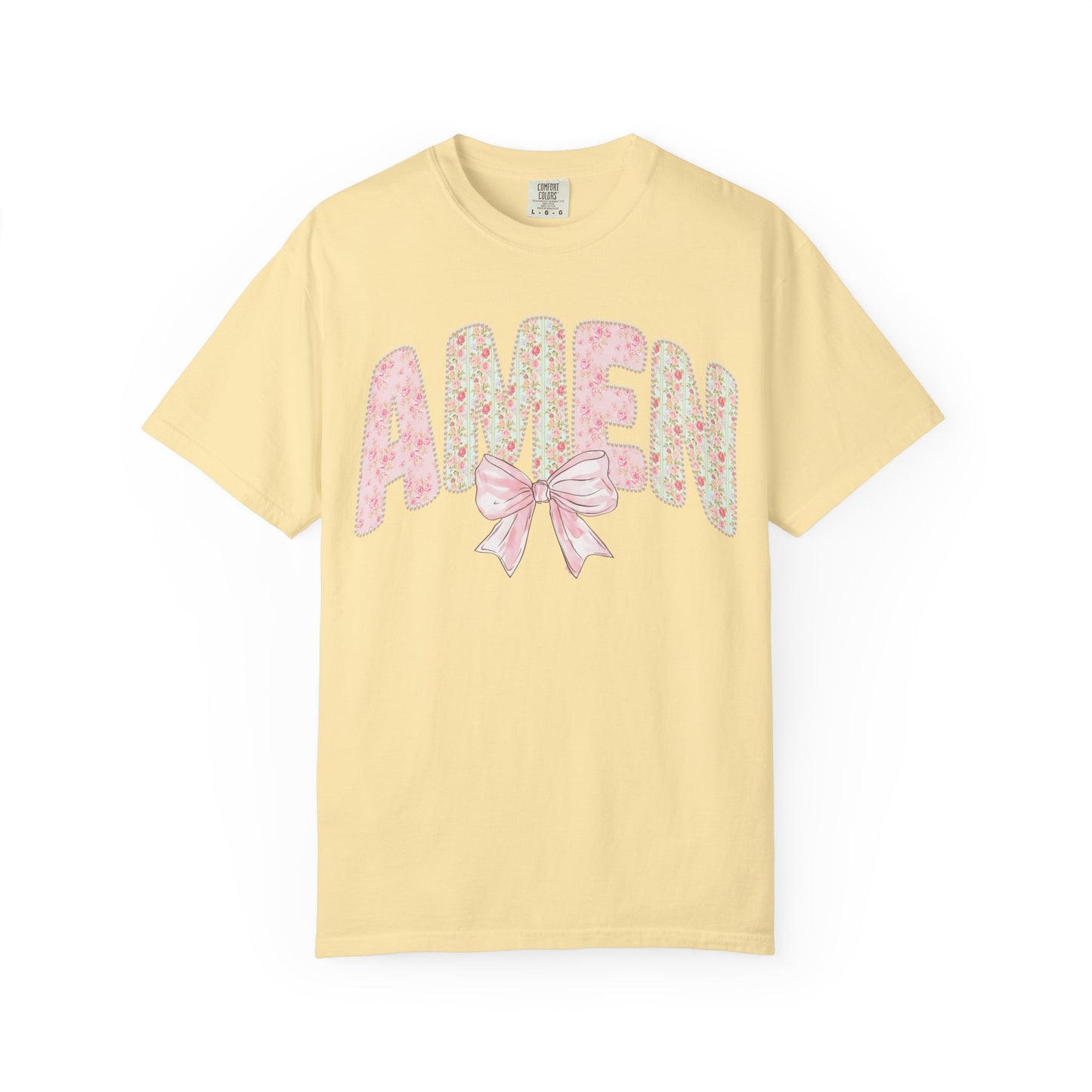 Amen Floral Tee