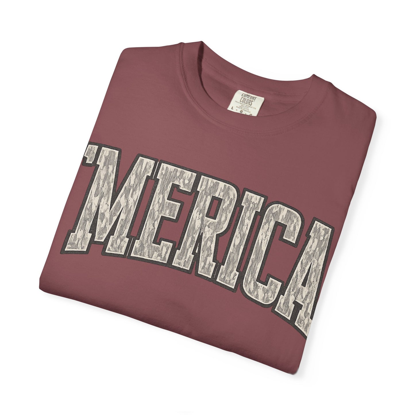 'MERICA Camo Graphic Tee