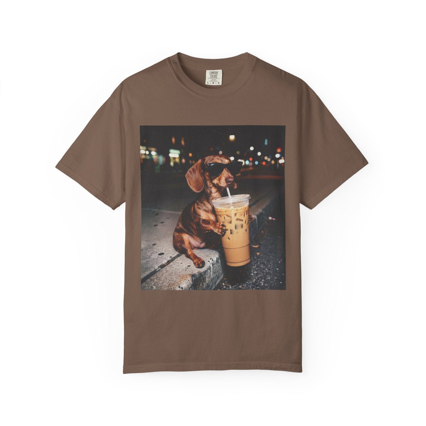 Dachshund & Iced Coffee