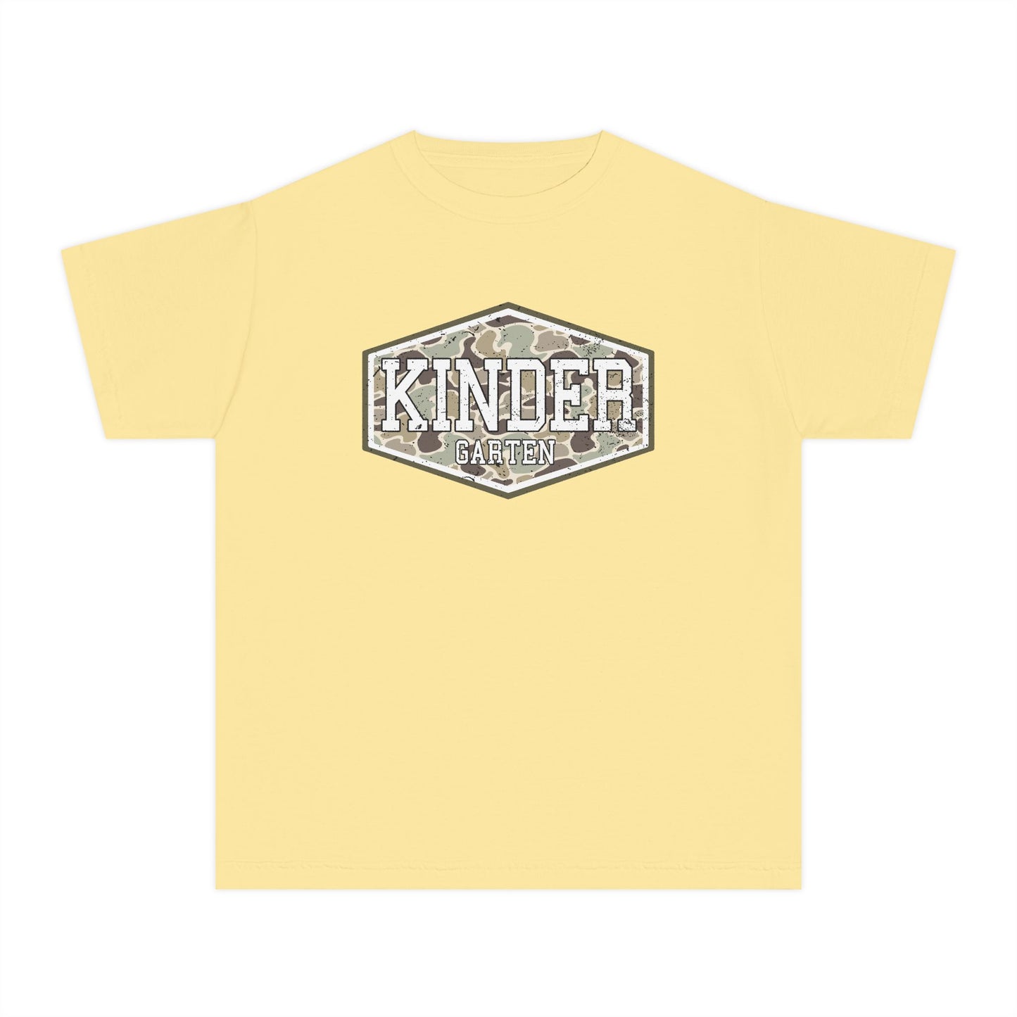 Kinder Camo Tee (Comfort Color)