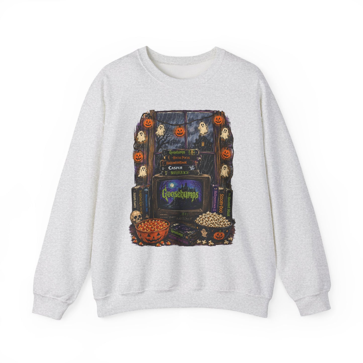 Goosebumps Halloween Crewneck Sweatshirt