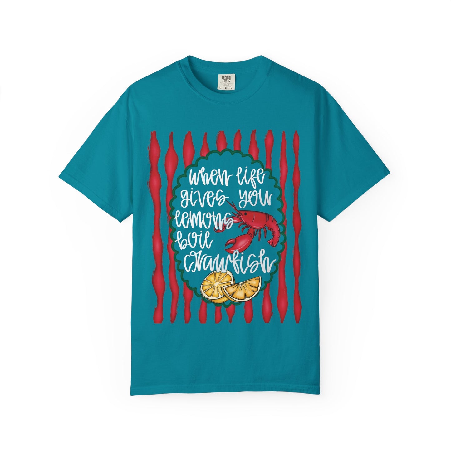 'When Life Gives You Lemons, Boil Crawfish'