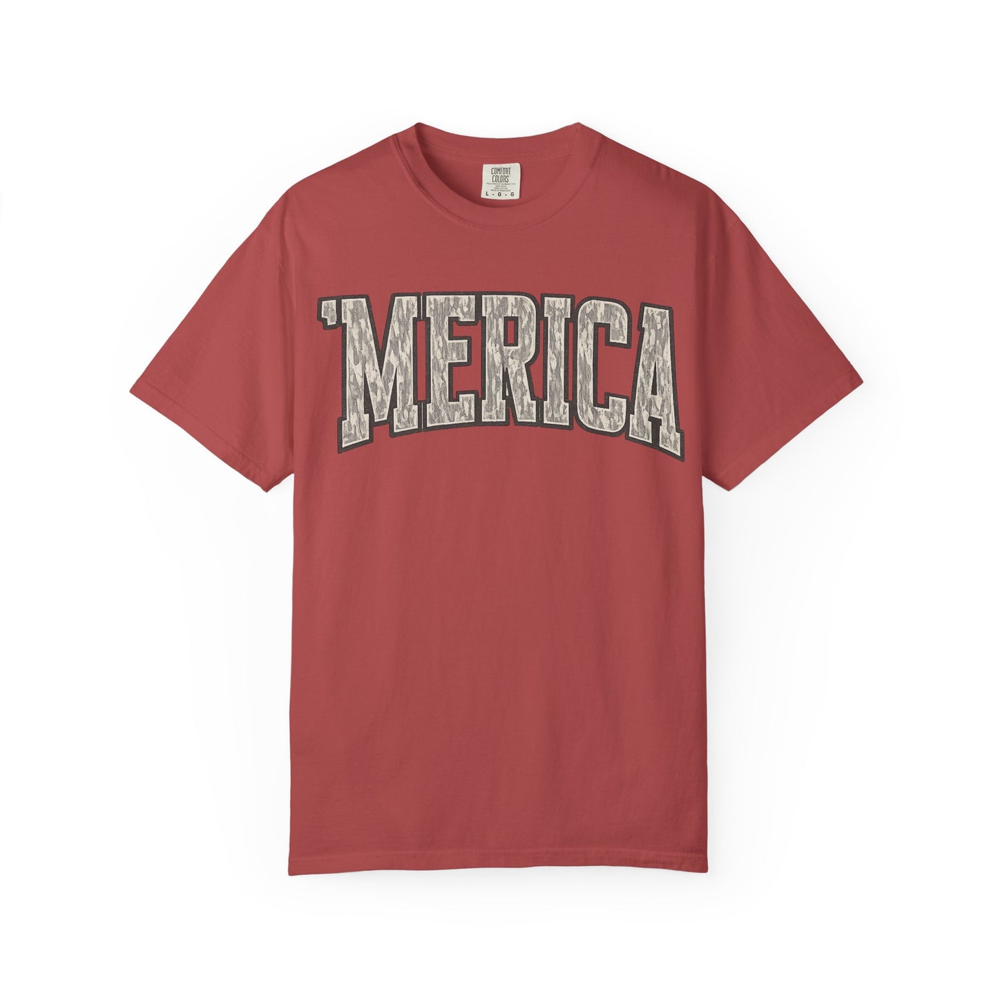 'MERICA Camo Graphic Tee