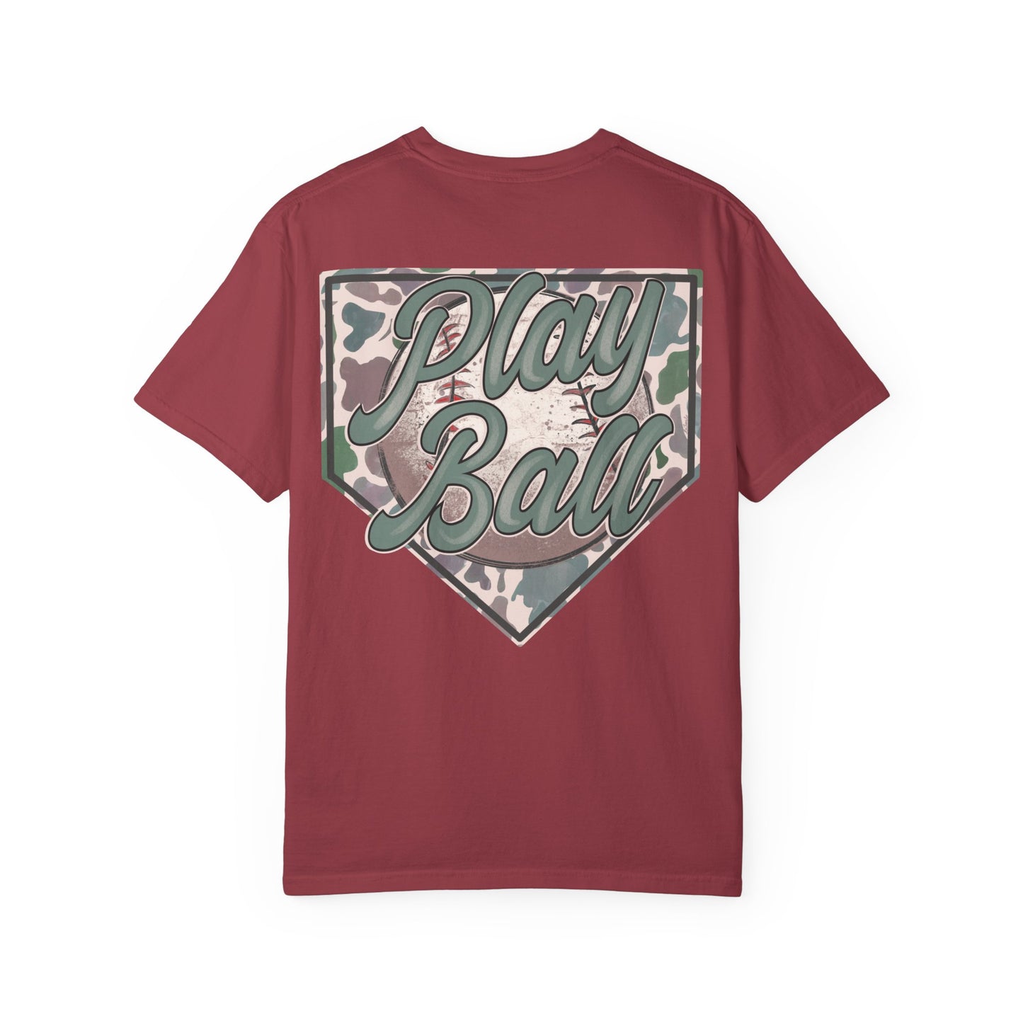 Camo Play Ball Tee