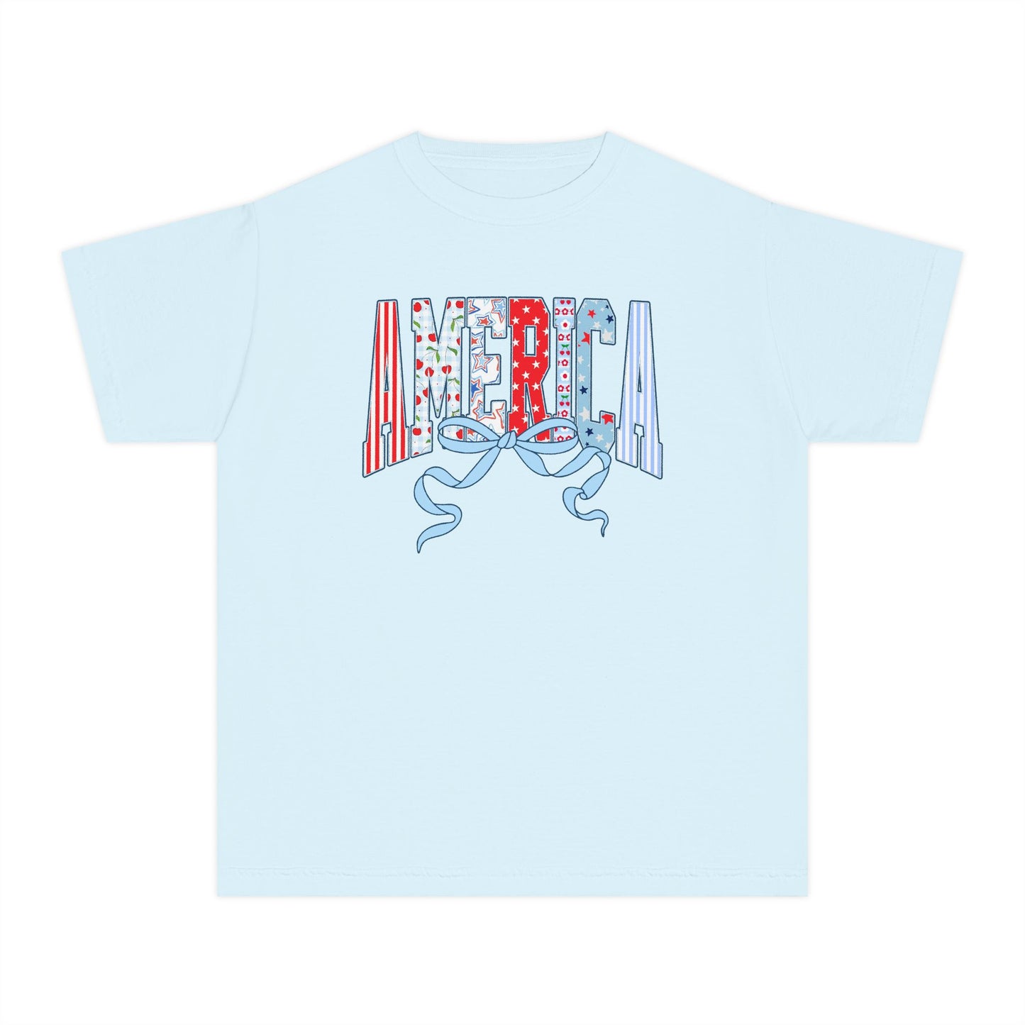 Coquette Patriotic Tee