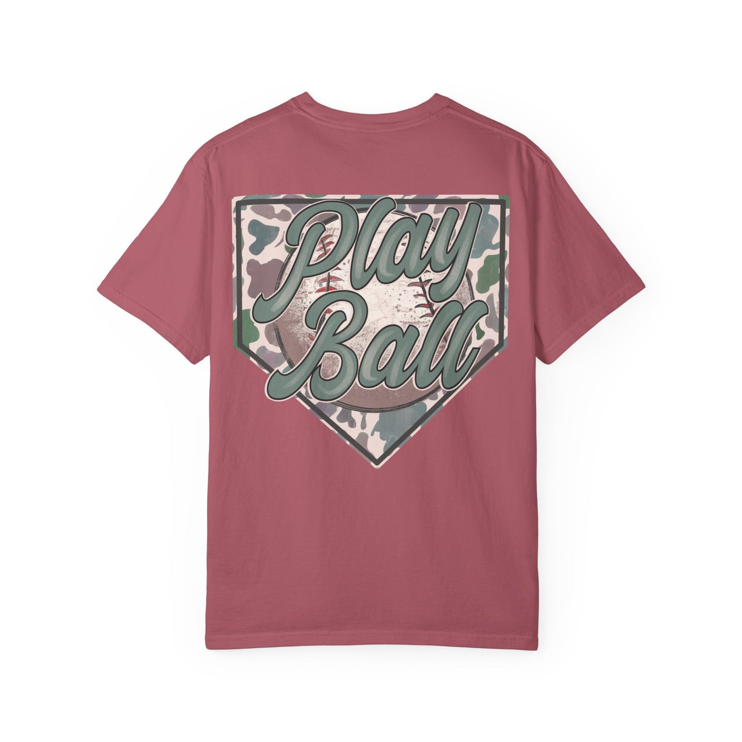 Camo Play Ball Tee