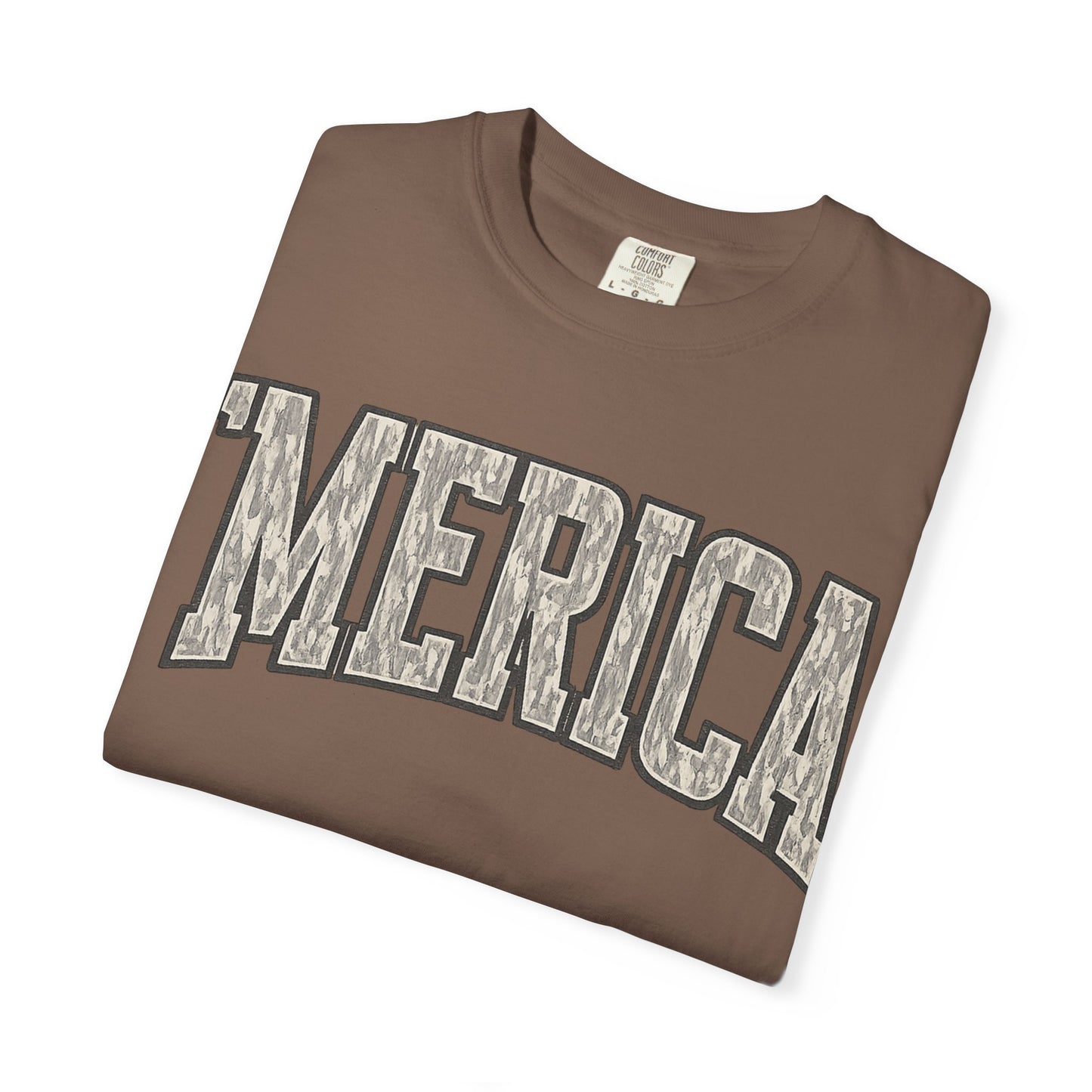 'MERICA Camo Graphic Tee