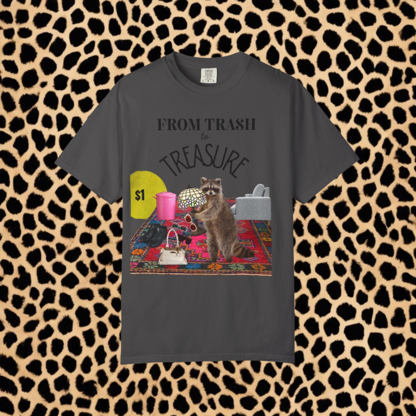From Trash to Treasure Raccoon