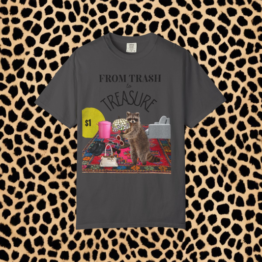 From Trash to Treasure Raccoon