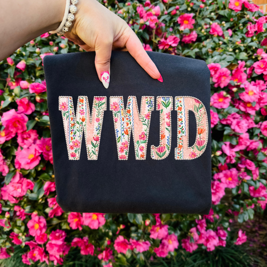 WWJD Spring Tee