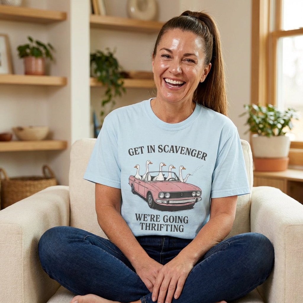 Thrifting Roadtrip