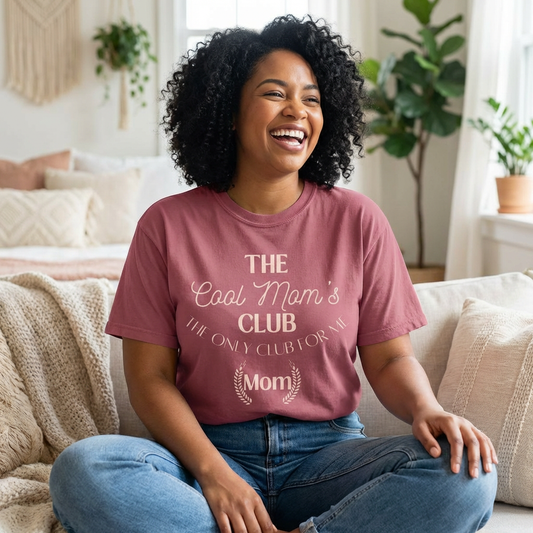 Mom Club T‑Shirt