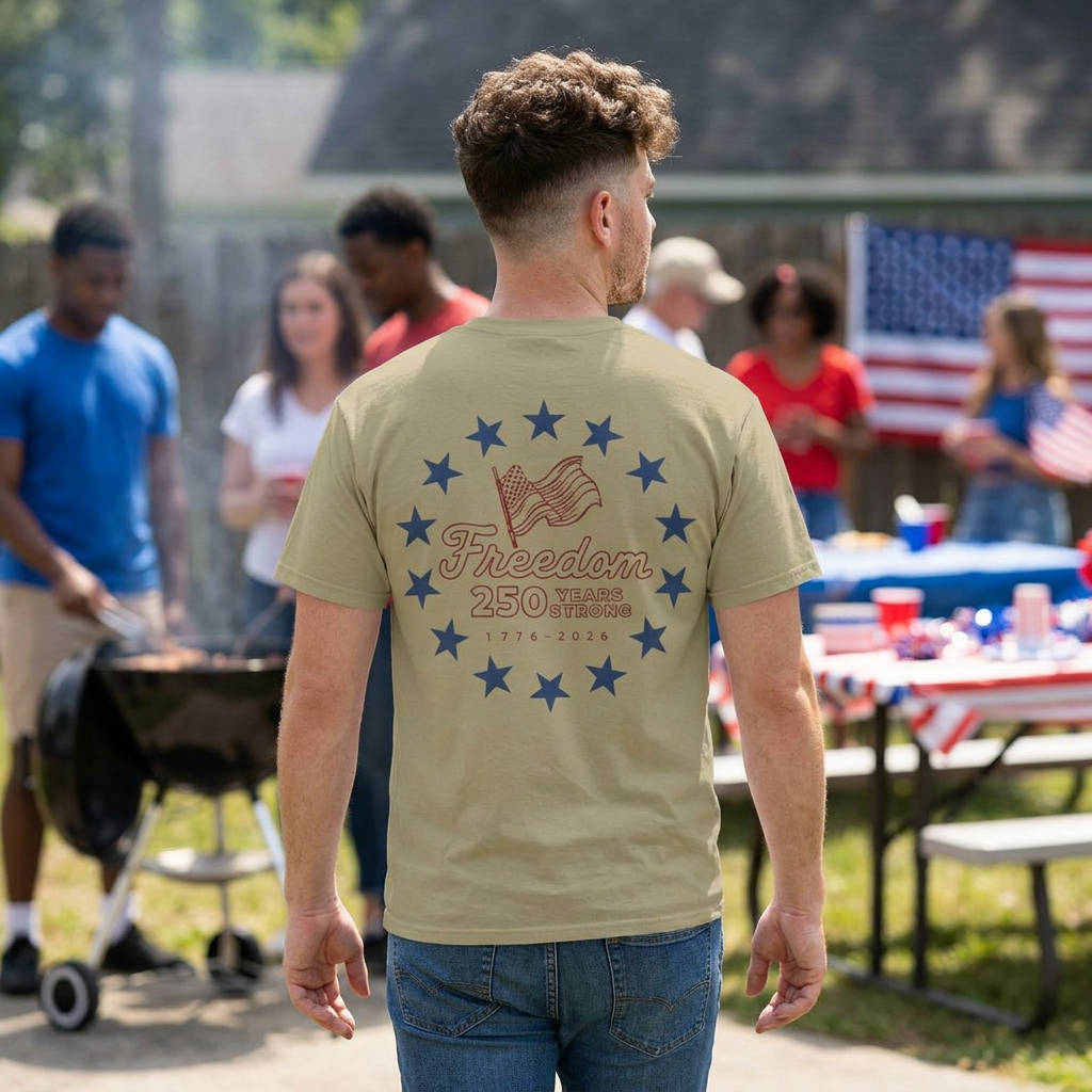 250 Anniversary Tee